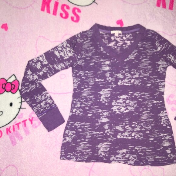 y2k grunge burnout top - Picture 2 of 8